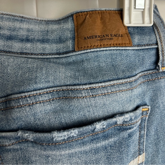 American Eagle Outfitter women’s jeans / jegging‘s super super stretch size 4 - Picture 2 of 12